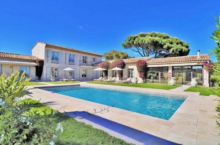 Villa Alba Saint-Tropez Exterior photo