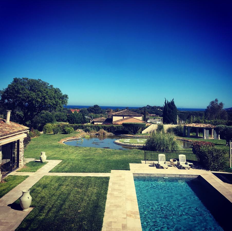 Villa Alba Saint-Tropez Exterior photo